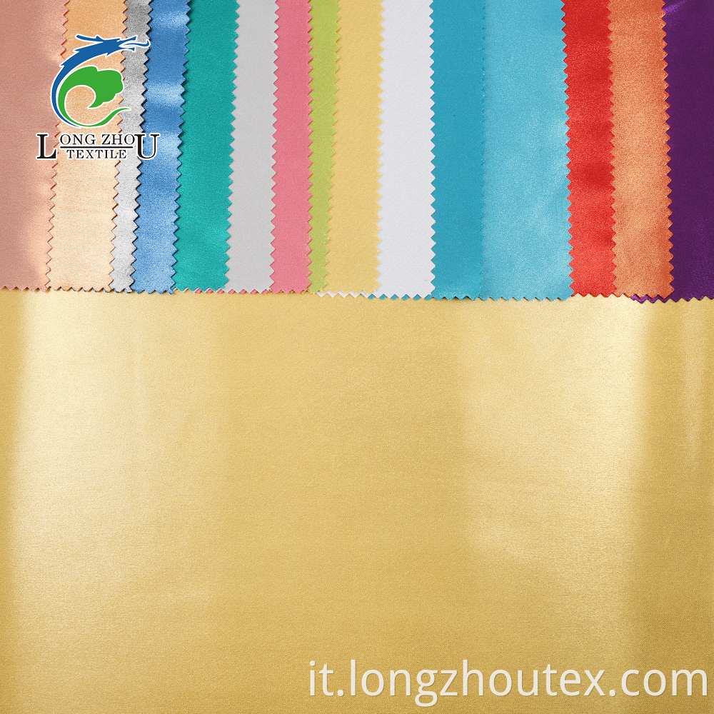 100D SPANDEX SATIN FOILING FABRIC